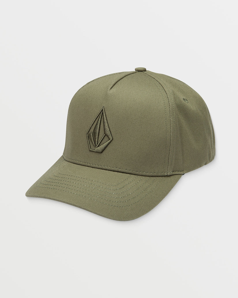 Gorra Embossed Stone Adj - LIGHT OLIVE