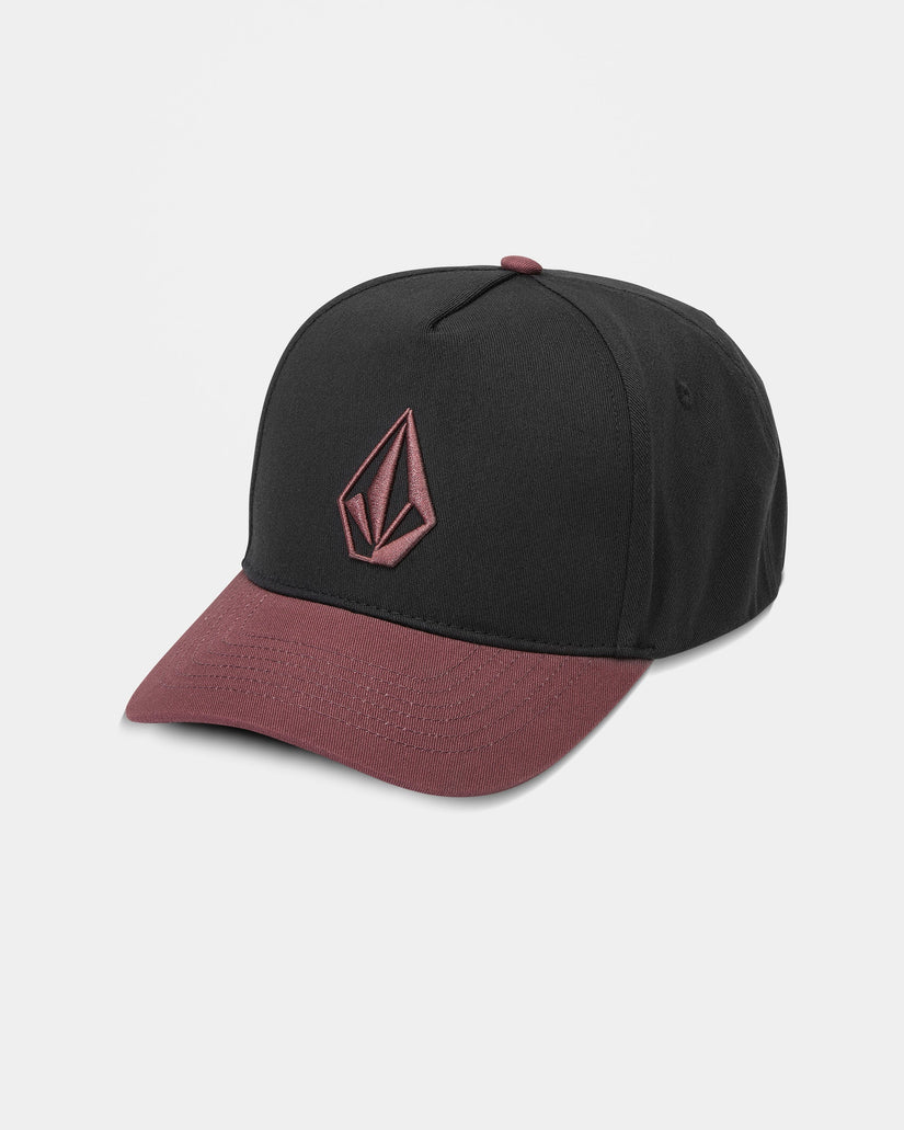 Gorra Embossed Stone Adj - Merlot