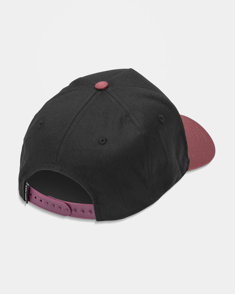 Gorra Embossed Stone Adj - Merlot