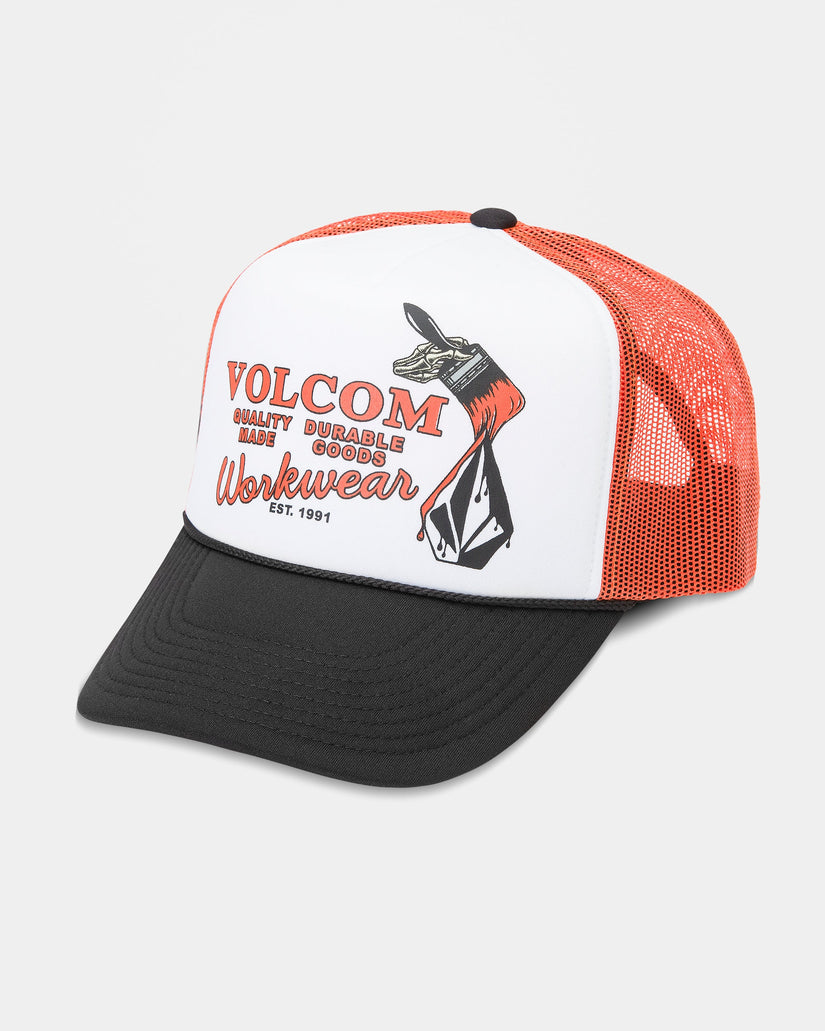Gorra Even Lay Workwear - Orange