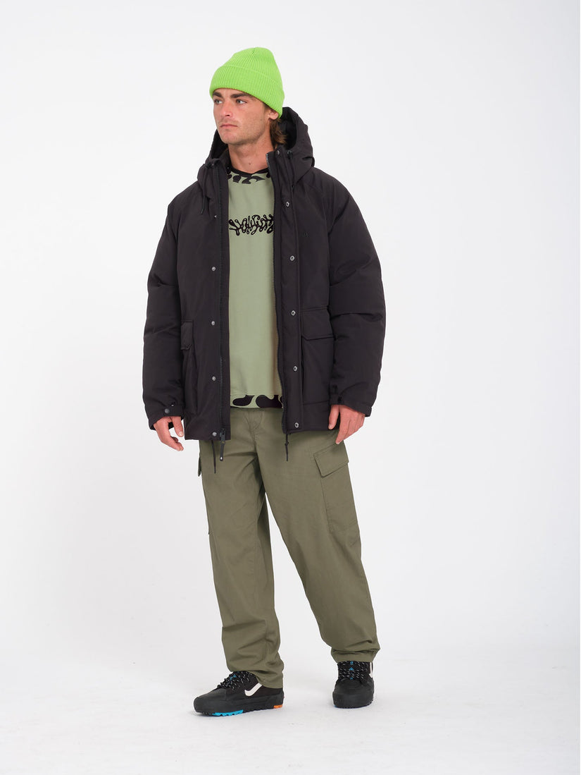 Gorro Full Stone - Electric Green