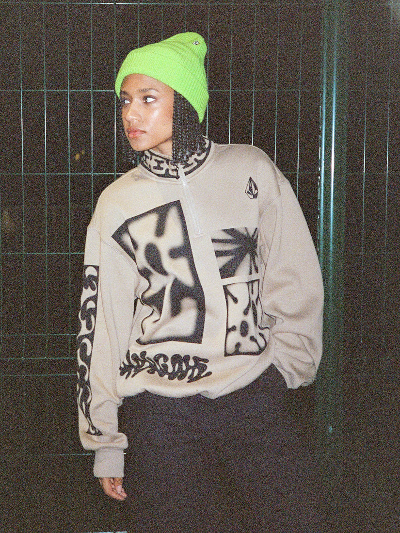 Gorro Full Stone - Electric Green