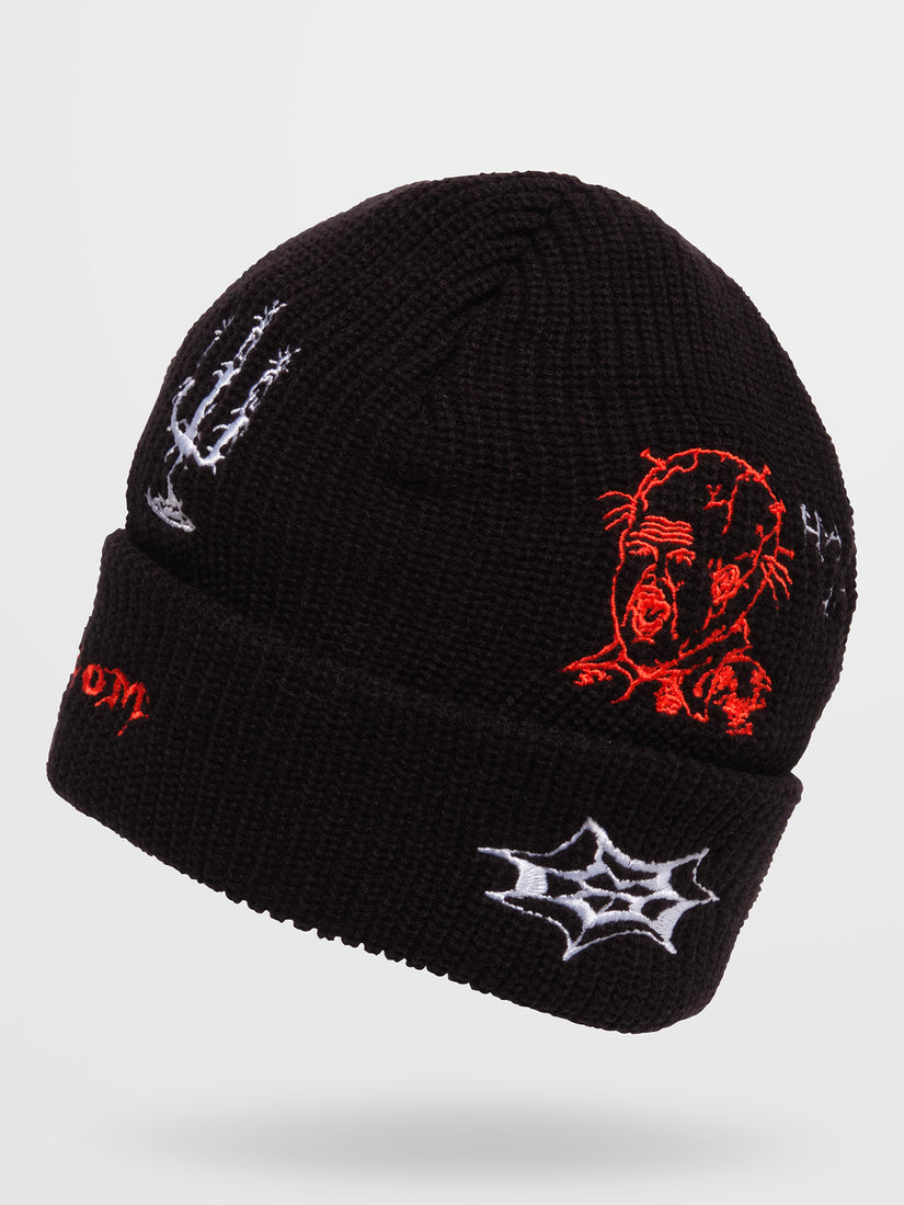 Gorro Keutchi - Black