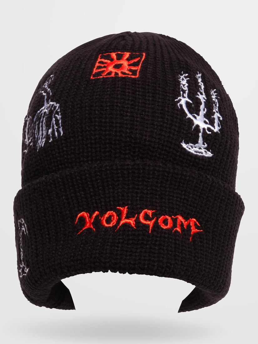 Gorro Keutchi - Black