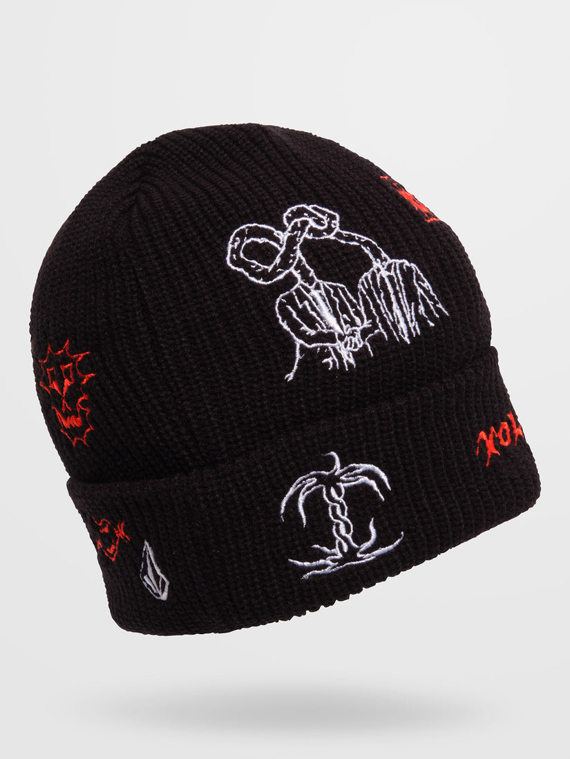 Gorro Keutchi - Black