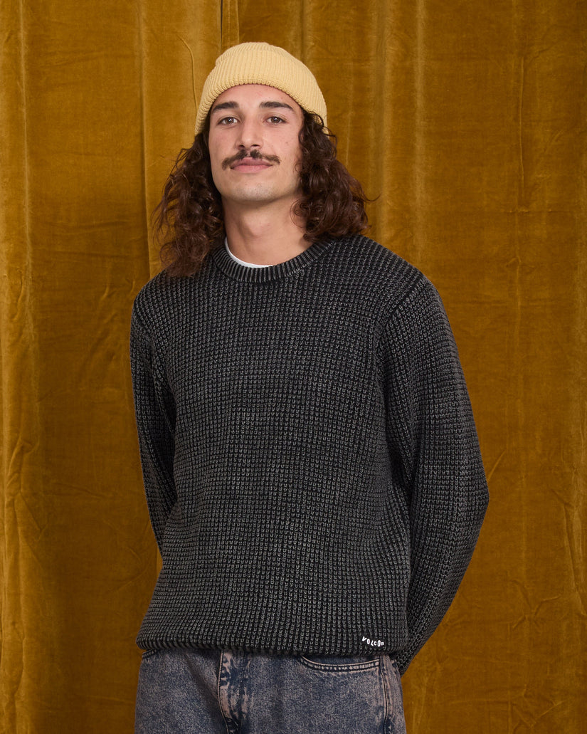 Gorro Full Stone - Mustard