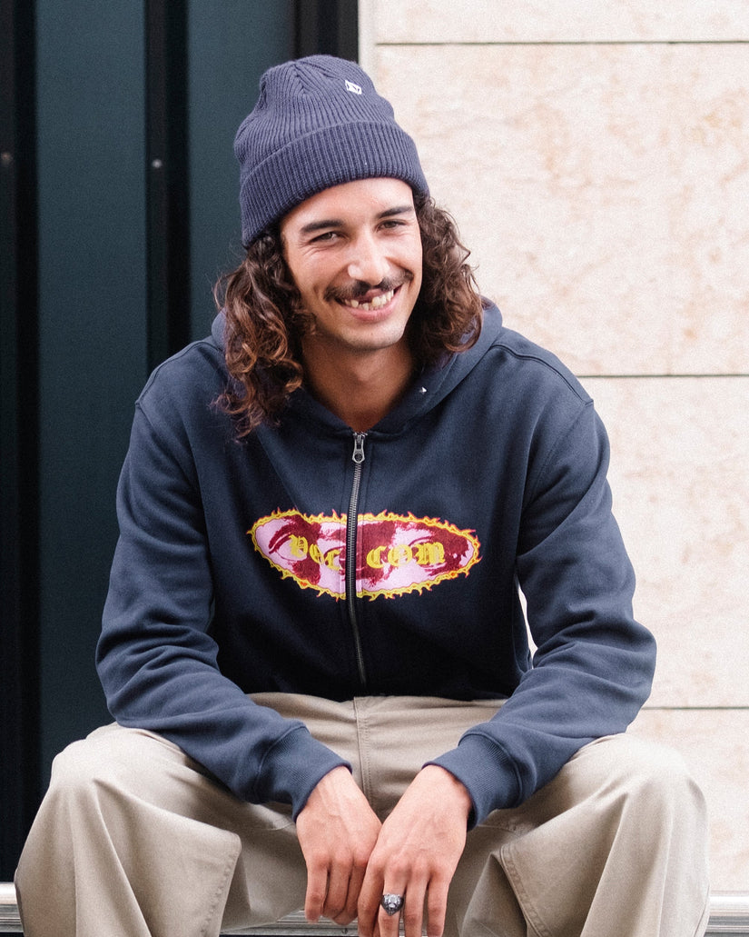 Gorro Full Stone - Navy