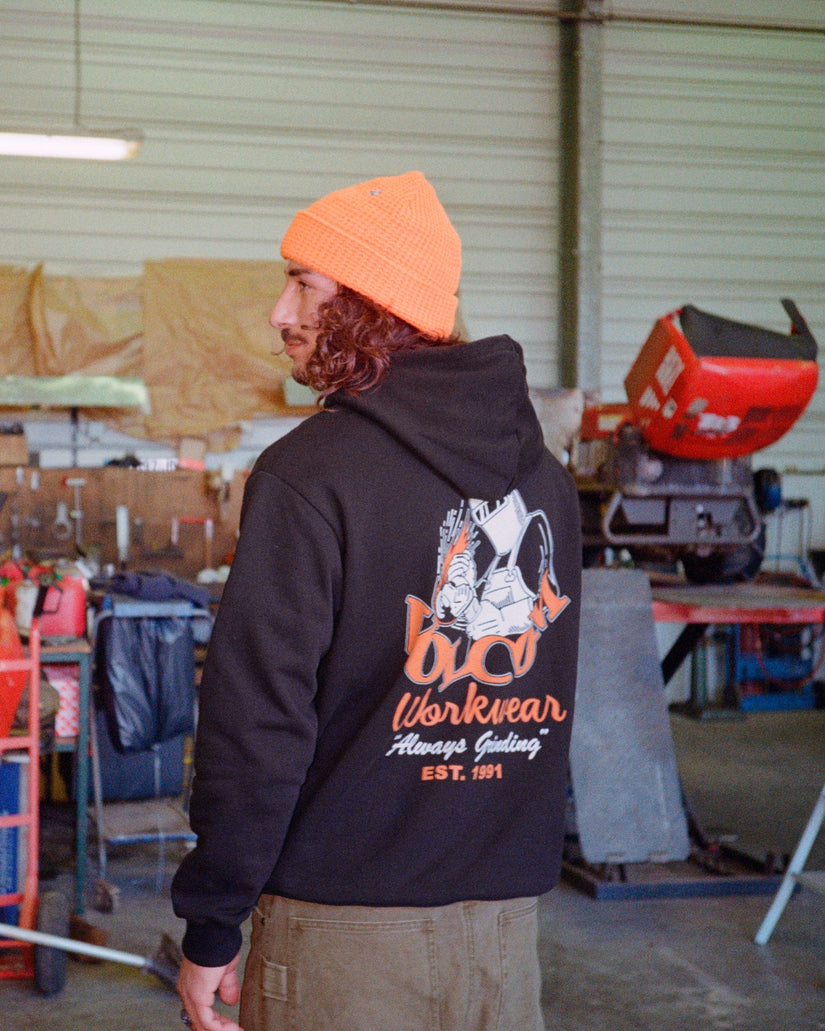 Gorro Workwear - Orange