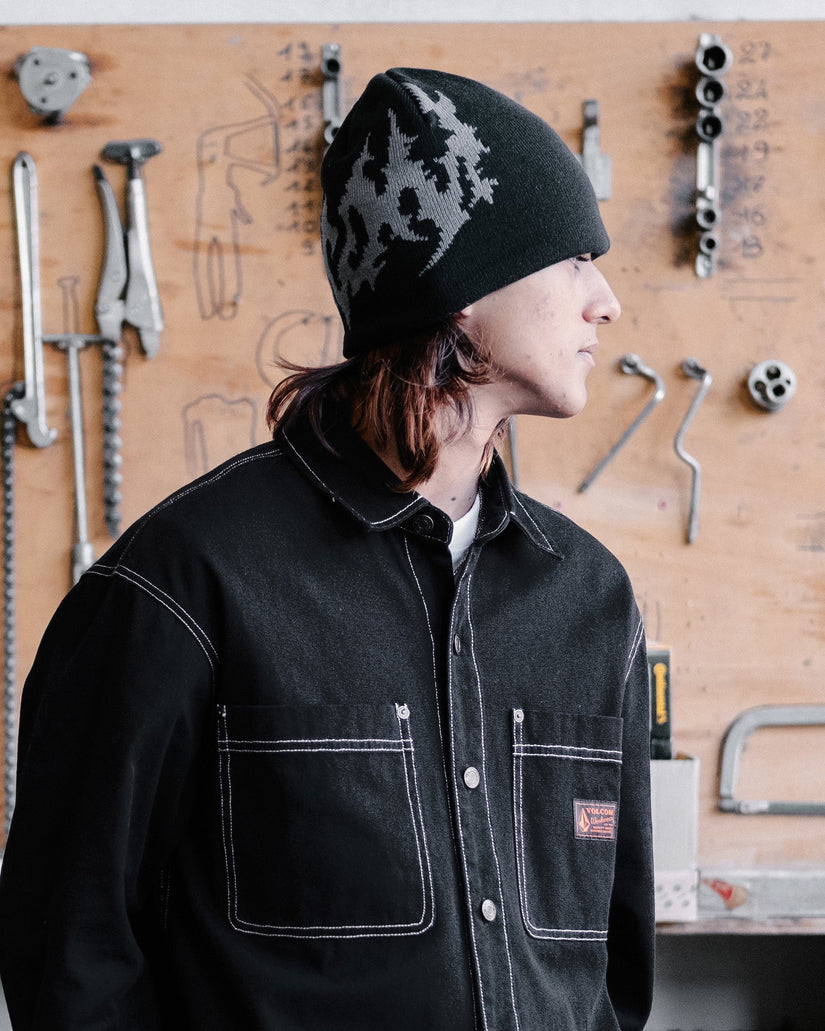 Gorro Stormster - Black