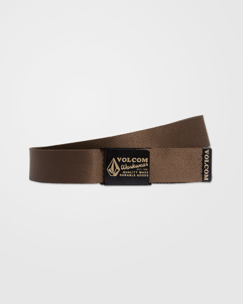Cinturón Workwear Web - Brown