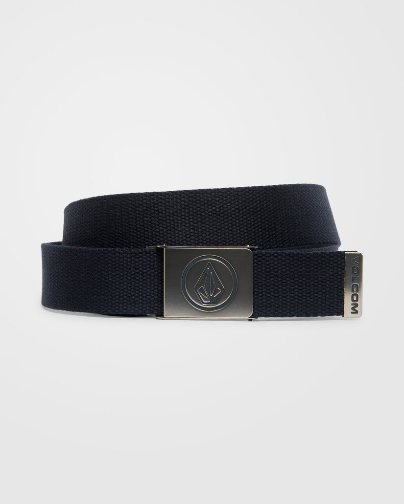 Cinturón Circle Web - Navy