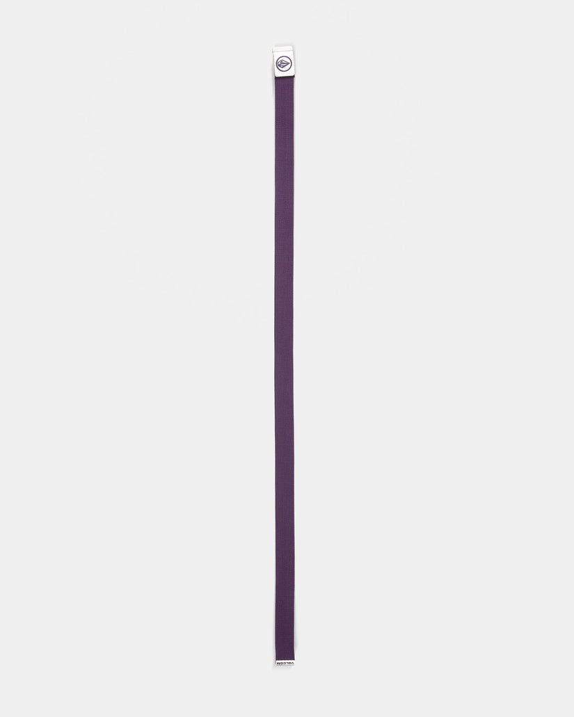 Cinturón Circle Web - Dark Purple