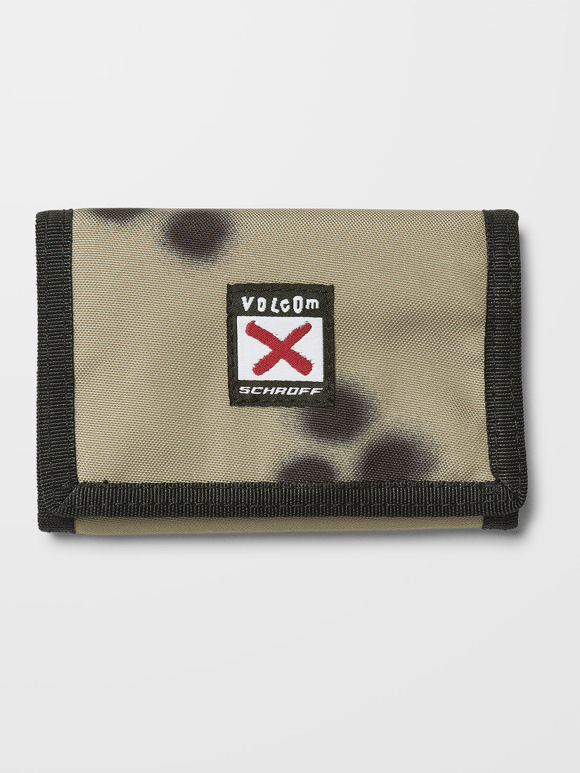 Cartera Schroff X Volcom Khaki Hombre Volcom España - Main Image