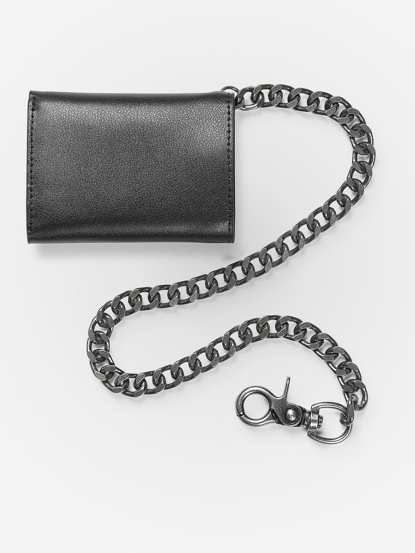 Cartera de cuero Pistol - Black