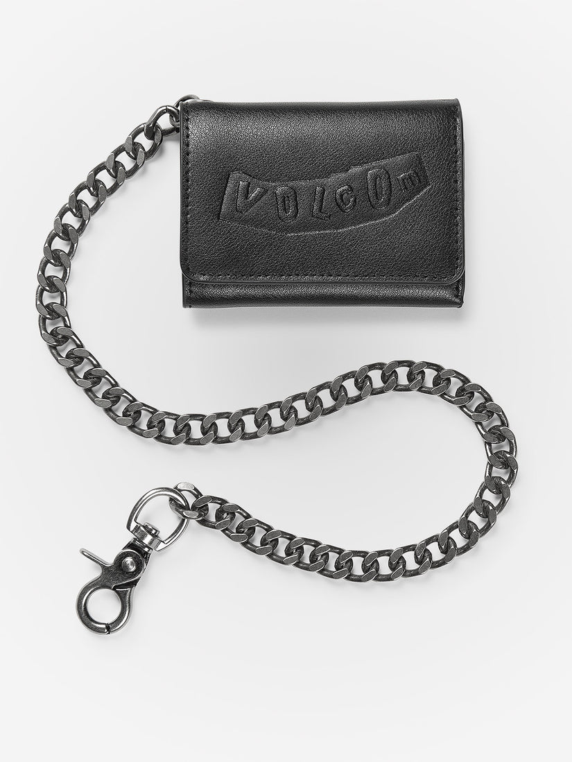 Cartera de cuero Pistol - Black