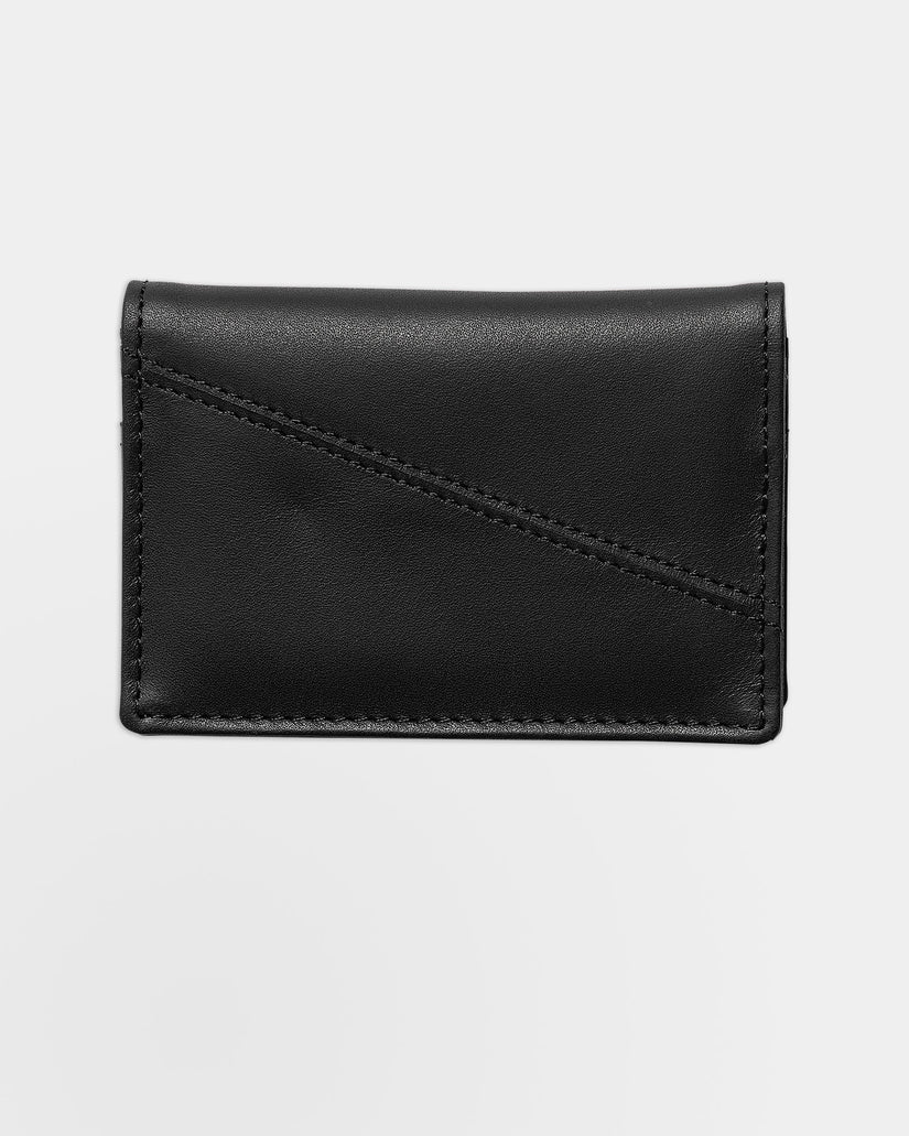 Portatarjetas Straight Up - Black