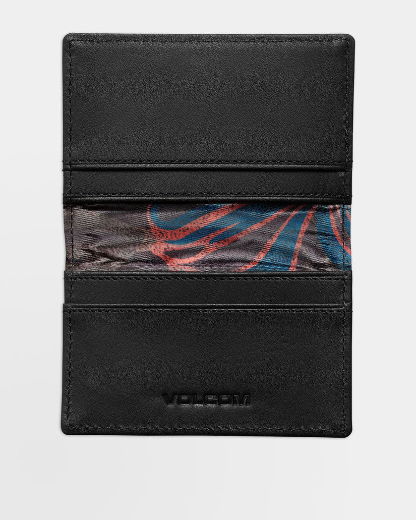 Portatarjetas Straight Up - Black