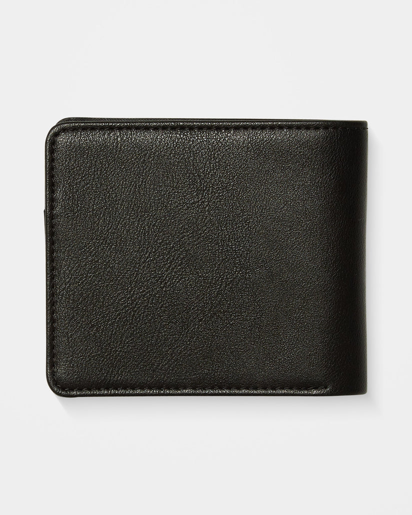 Cartera Slim Stone Small - Black