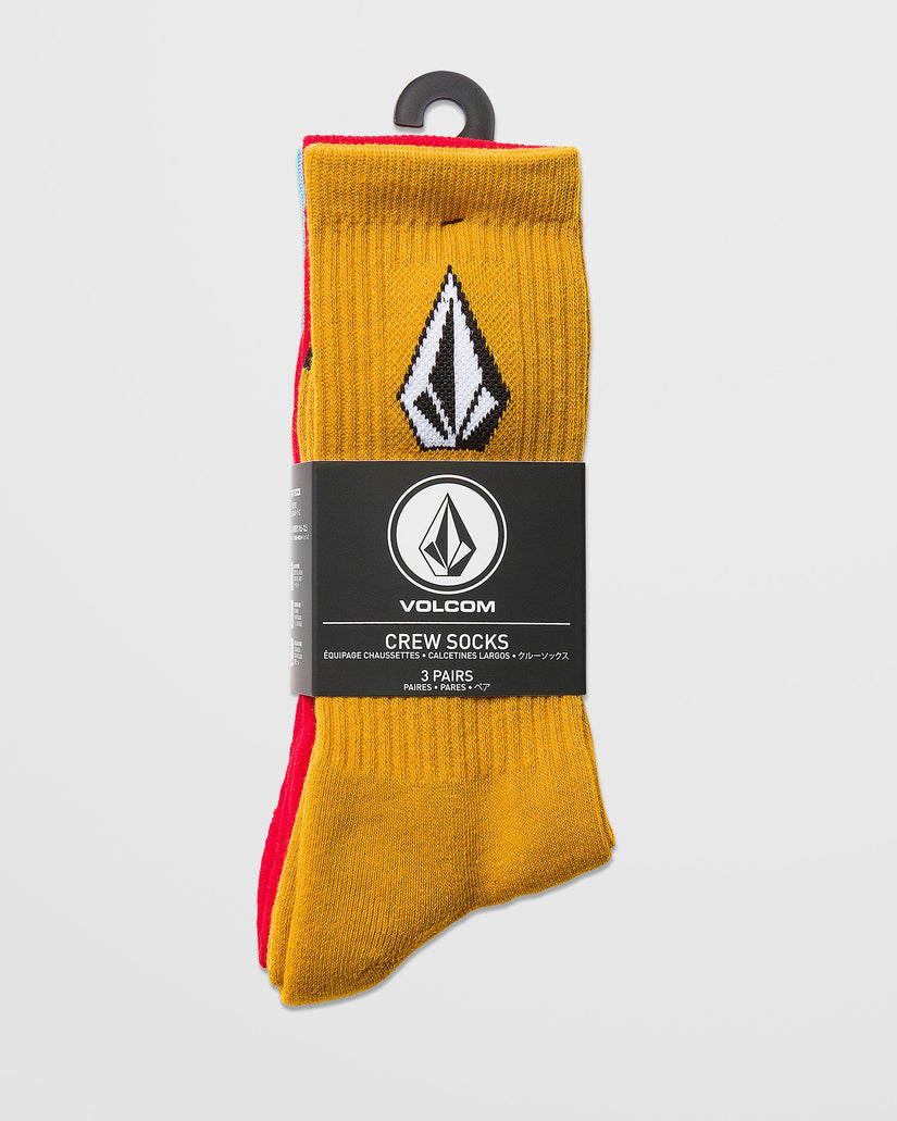Pack de 3 pares de calcetines Full Stone Mix Socks - Multi