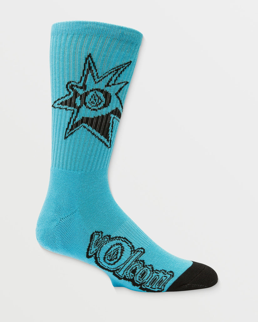 Calcetines Volcom Ent - RESIN BLUE