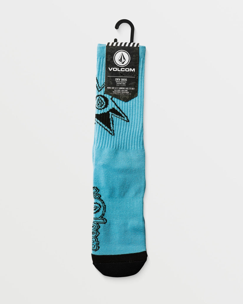 Calcetines Volcom Ent - RESIN BLUE