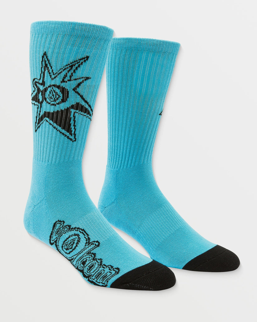 Calcetines Volcom Ent - RESIN BLUE