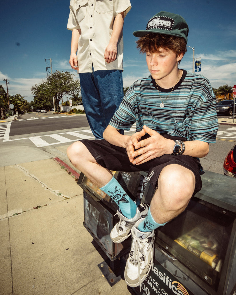 Calcetines Volcom Ent - RESIN BLUE