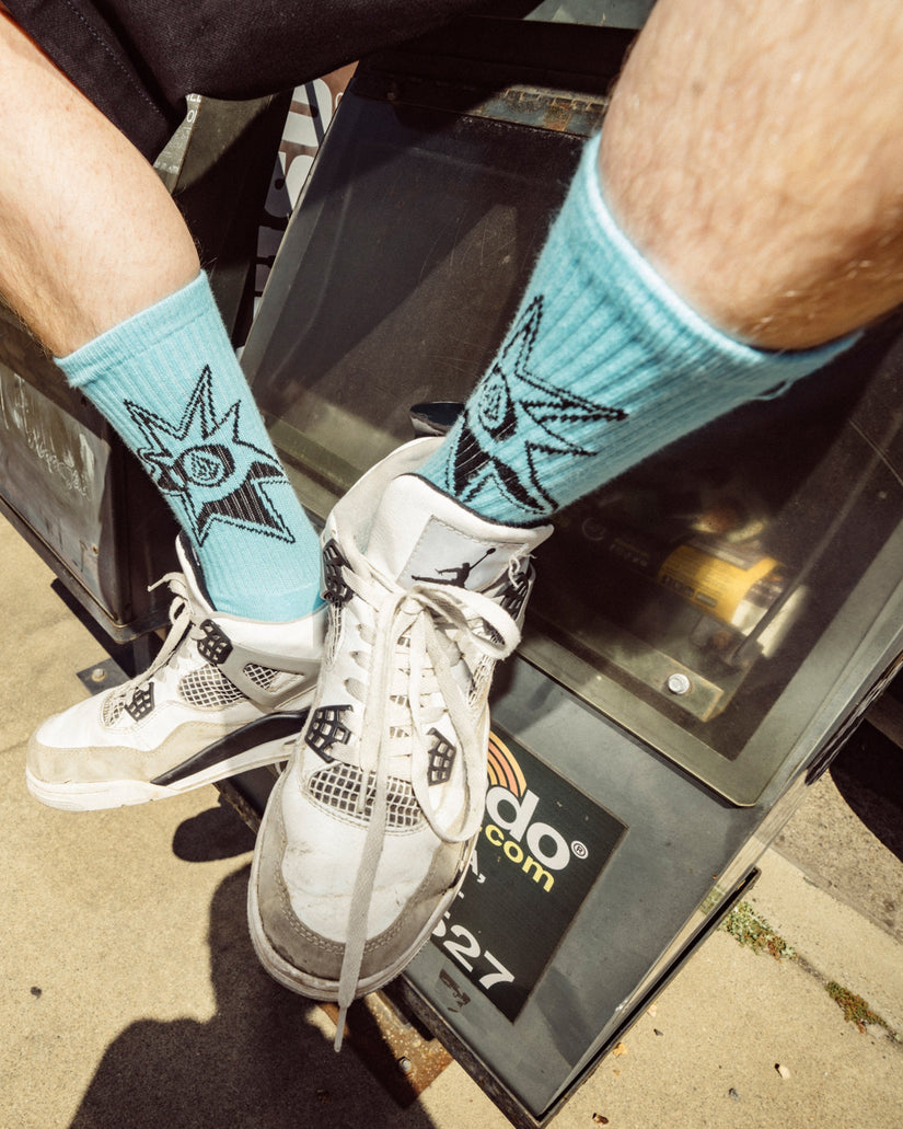 Calcetines Volcom Ent - RESIN BLUE