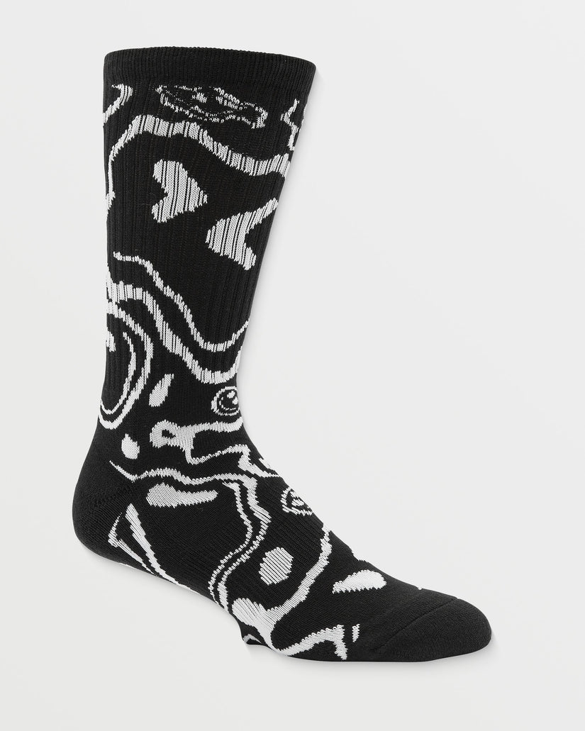 Calcetines Filip Rygalski - BLACK