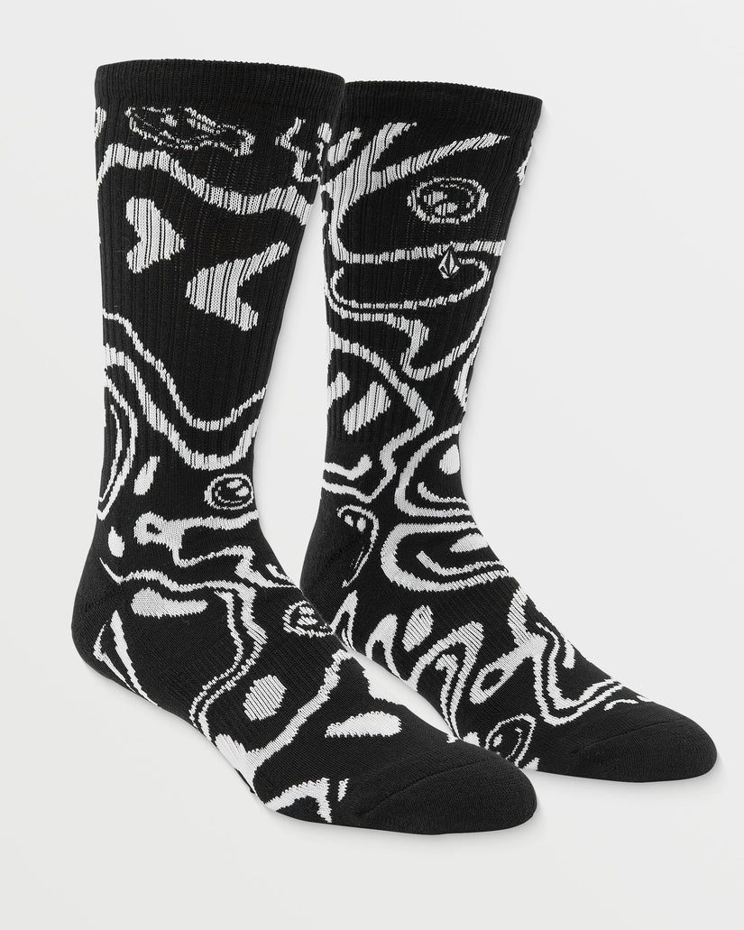 Calcetines Filip Rygalski - BLACK