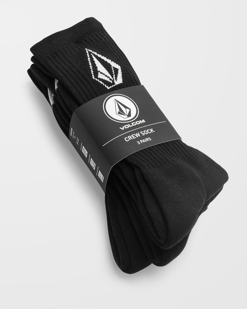 Calcetines Full Stone (pack de 3) - Black