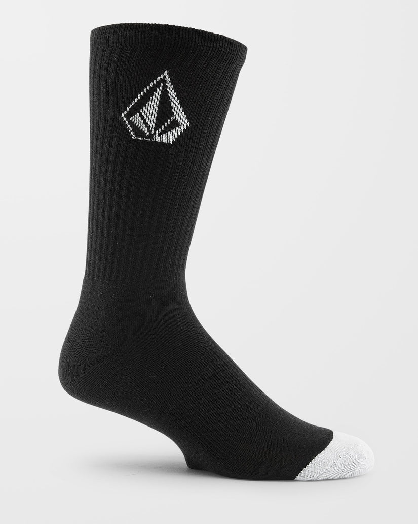 Calcetines Full Stone (pack de 3) - Black