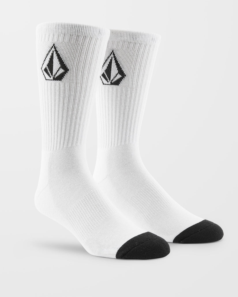 Calcetines Full Stone (pack de 3) - White