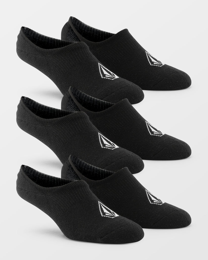 Calcetines Stones Nshw (pack de 3) - Black