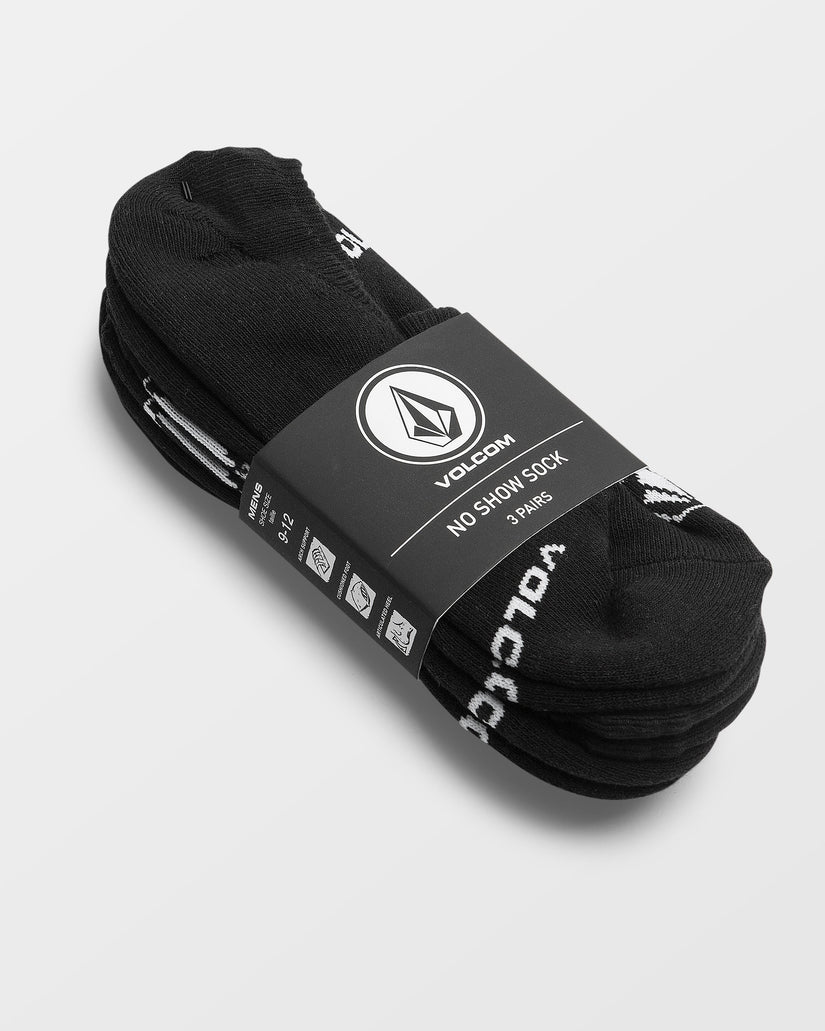 Calcetines Stones Nshw (pack de 3) - Black