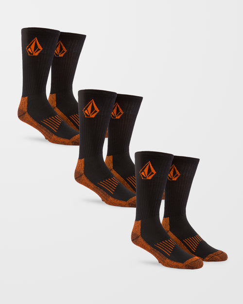 Calcetines Volcom Workwear (Pack de 3)