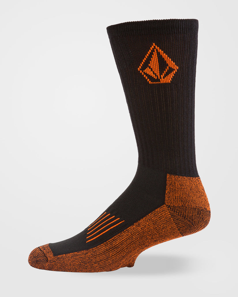 Calcetines Volcom Workwear (Pack de 3) - Black