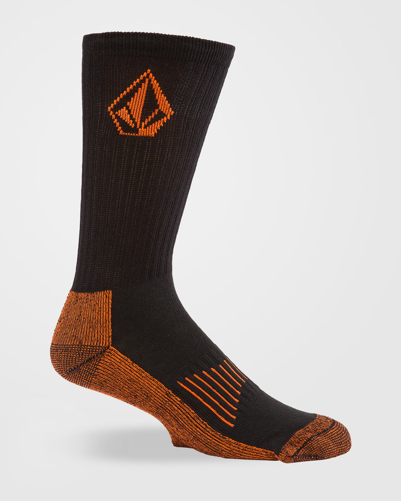 Calcetines Volcom Workwear (Pack de 3) - Black