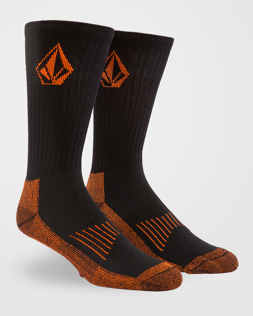 Calcetines Volcom Workwear (Pack de 3) - Black
