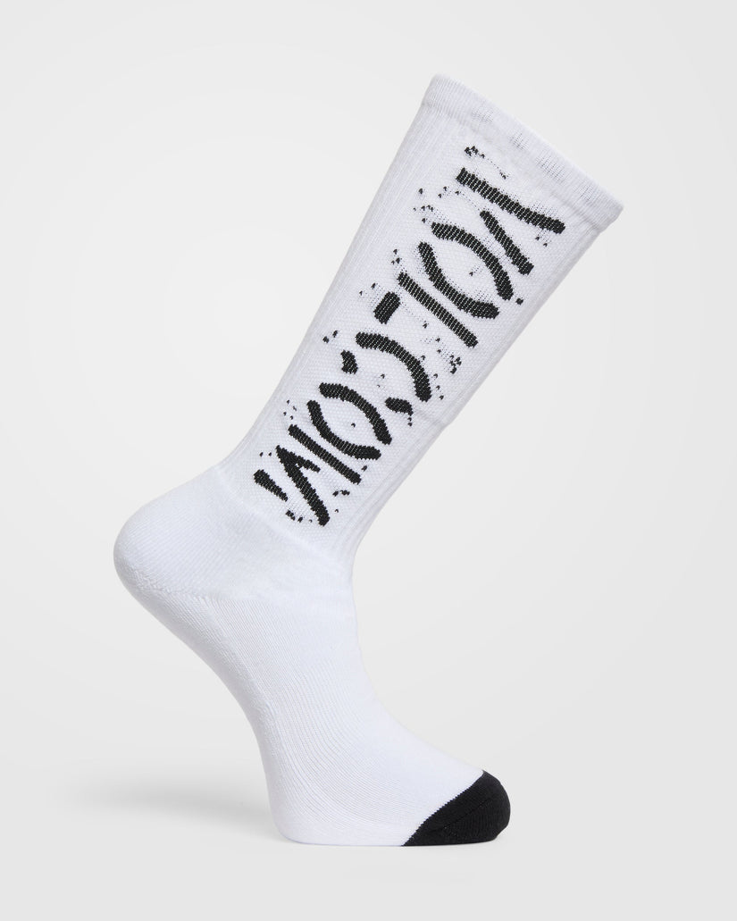 Calcetines Off The Krass - White