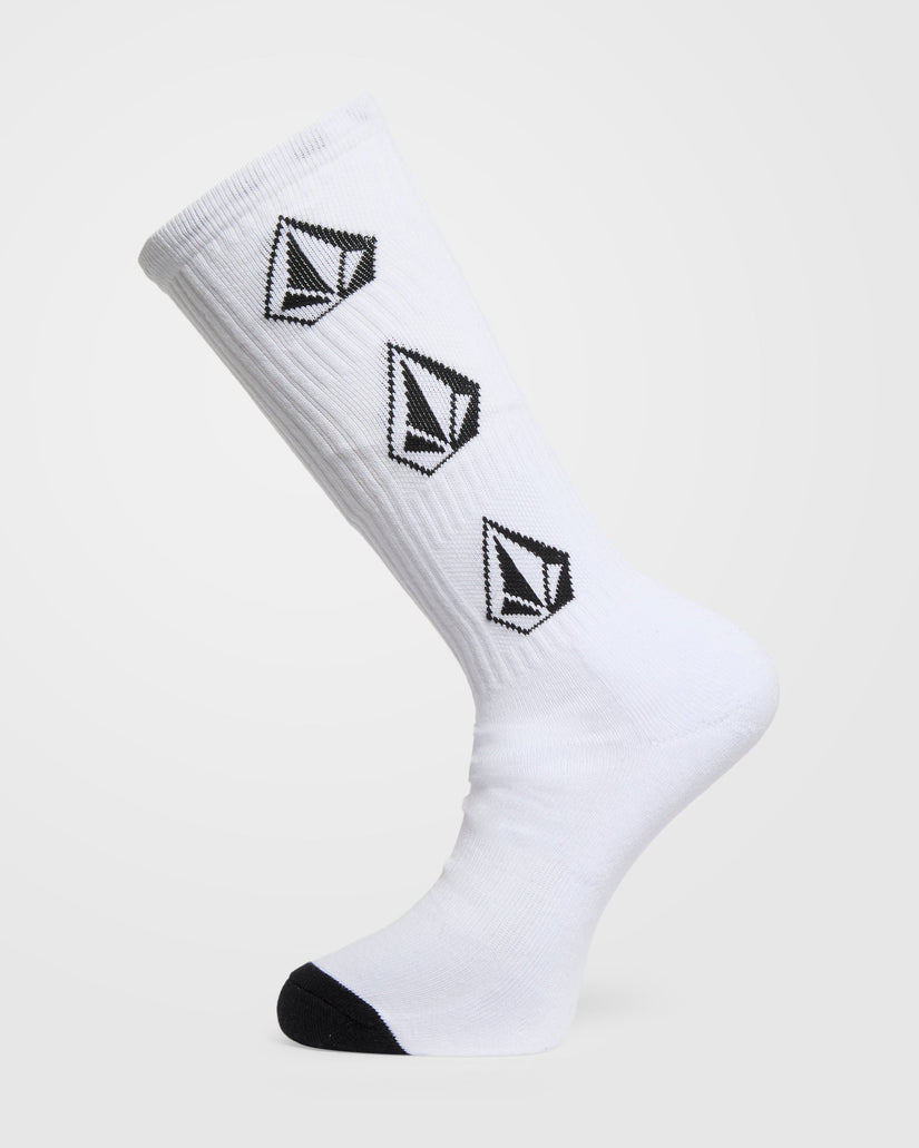 Calcetines Off The Krass - White