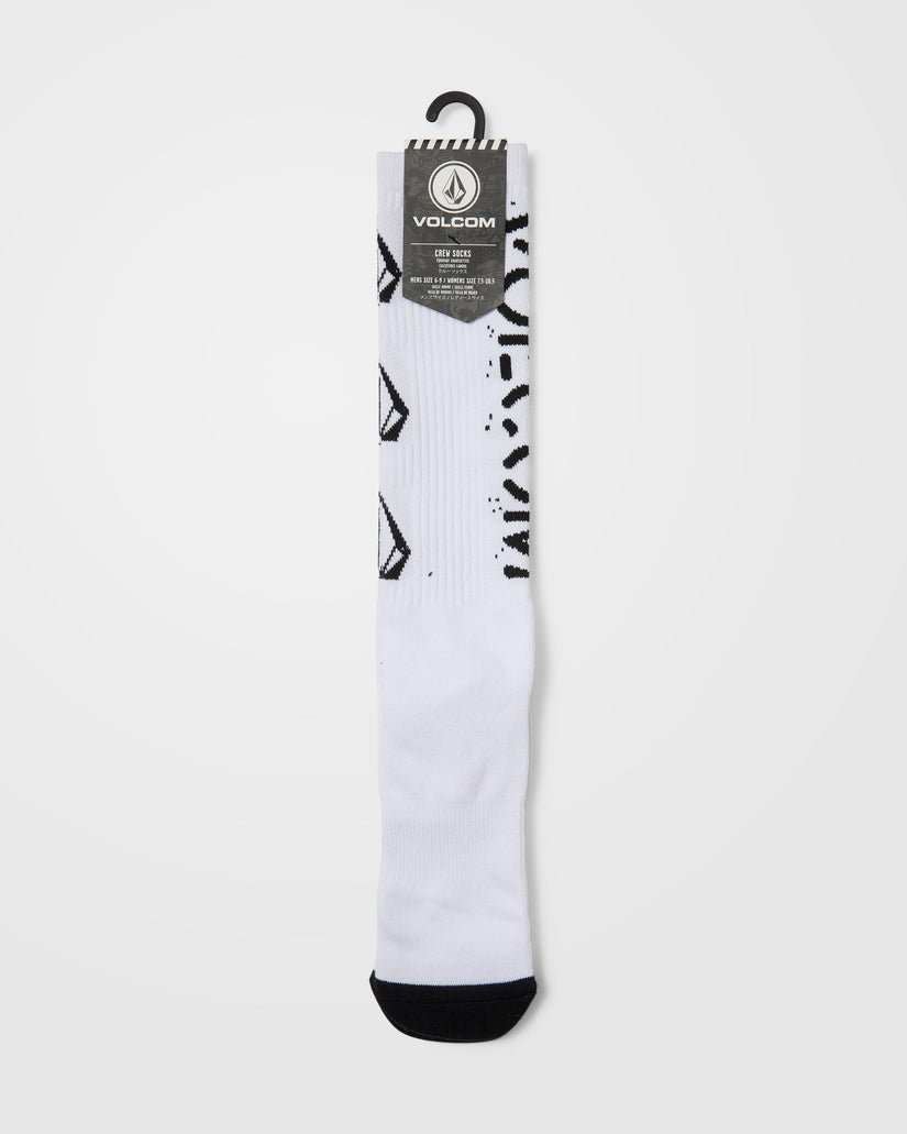 Calcetines Off The Krass - White
