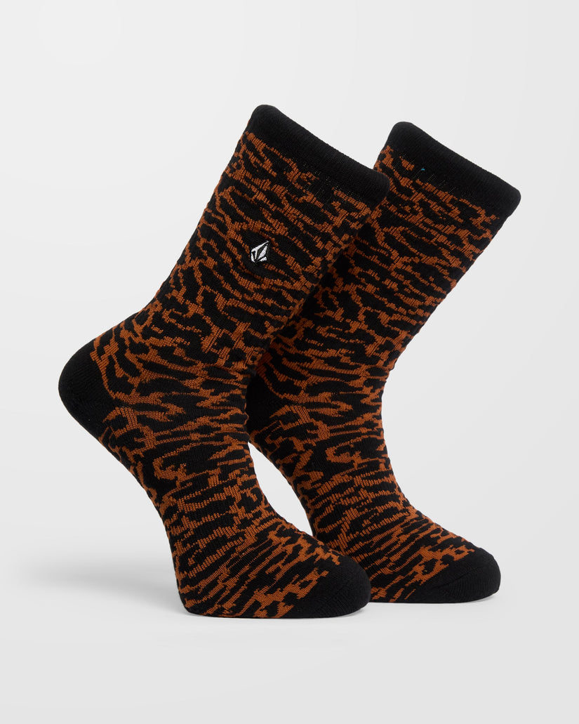 Calcetines Utopias - Brown Horn