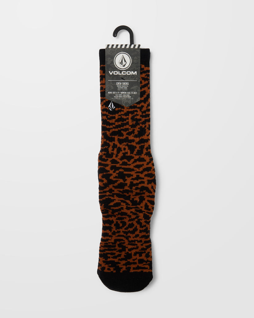 Calcetines Utopias - Brown Horn