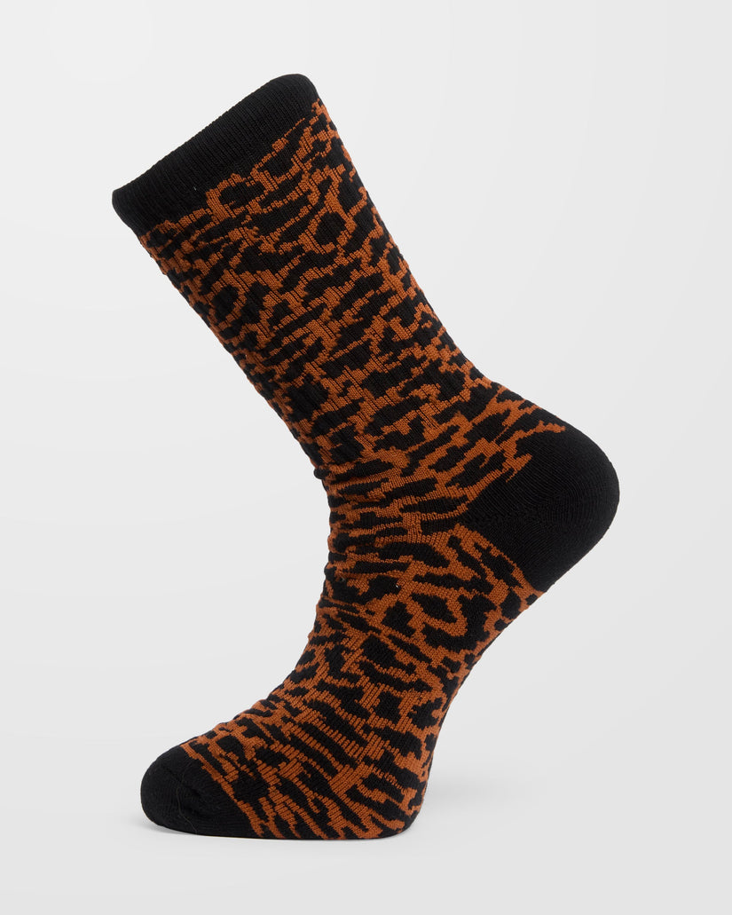 Calcetines Utopias - Brown Horn