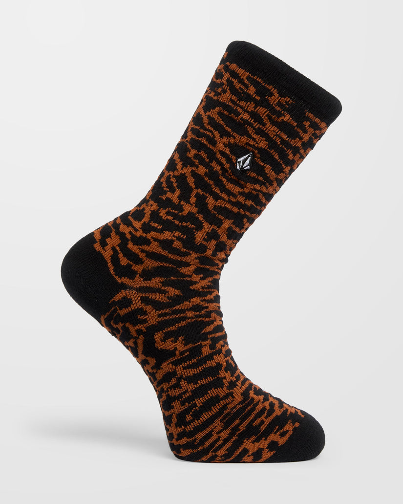 Calcetines Utopias - Brown Horn