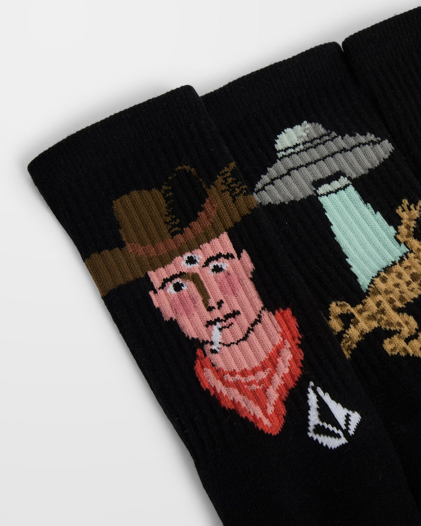 Calcetines Mickey Mason (pack de 2) - Multi