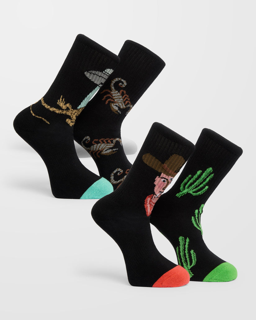 Calcetines Mickey Mason (pack de 2) - Multi