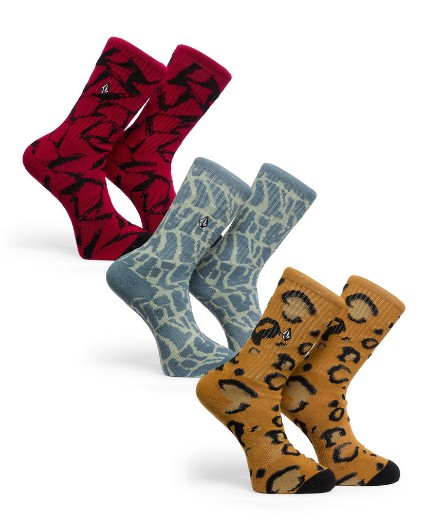 Calcetines Print Mixer 2 (pack de 3) - Mix