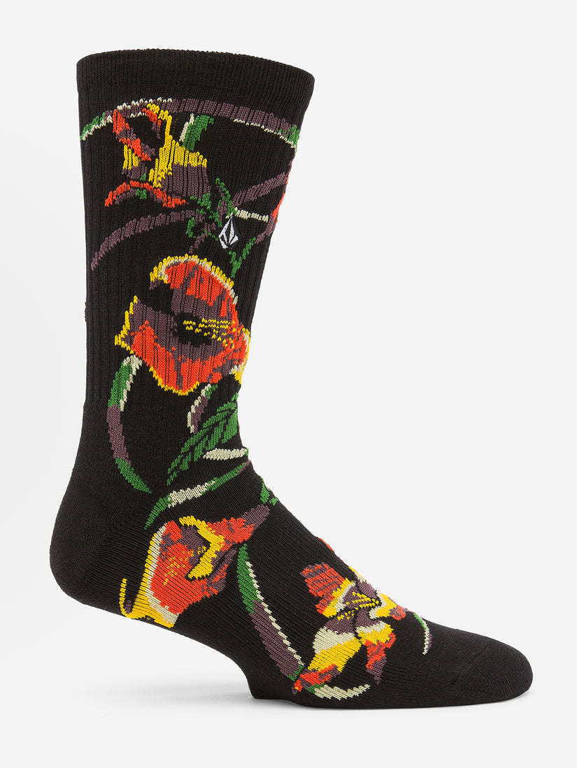 Calcetines Stoney Shred - Black